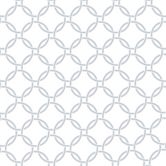 Circle art seamless pattern background.