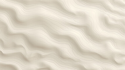 Beige and White Abstract Topography Lines for Elegant Designs