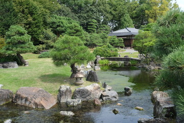 fountain in the park