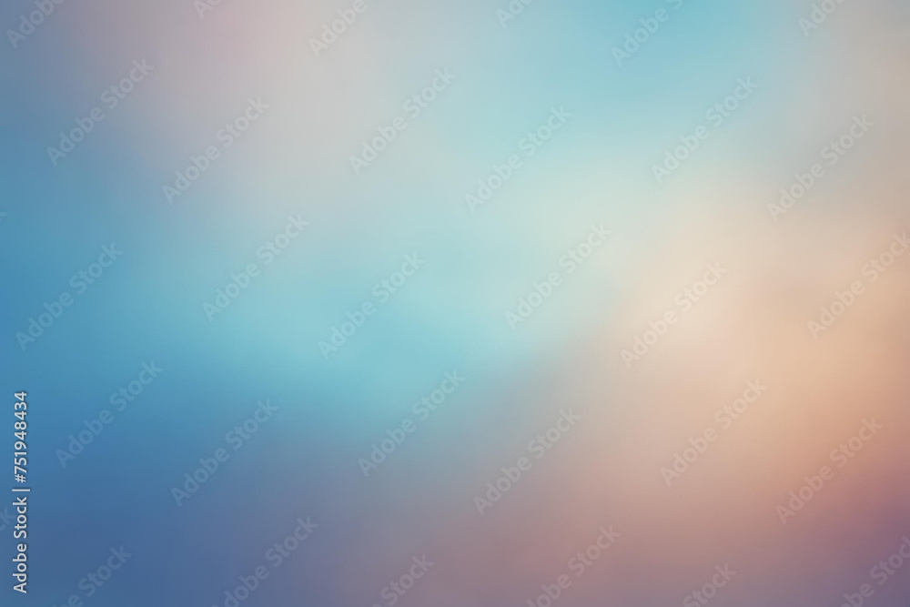 Wall mural abstract gradient smooth blurred smoke blue background image