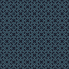 Seamless braided pattern of lines. Square abstract pattern. Woven fabric texture