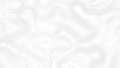 Black on white contours vector topography stylized height of the lines. Vector abstract illustration. Geography concept.