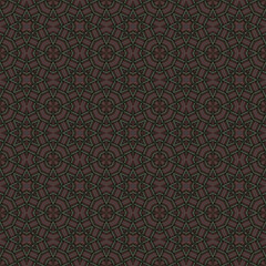 Seamless braided pattern of lines. Square abstract pattern. Woven fabric texture