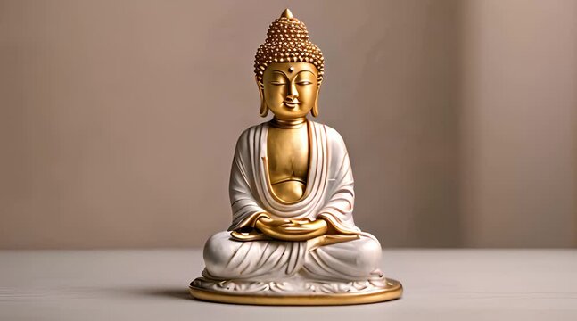 Miniature Buddha Statue: Symbol of Religion, Culture, and Spirituality