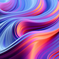 Obraz premium Dynamic abstract wallpaper background illustration