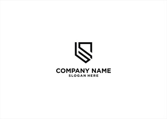 BS security logo design inspirations