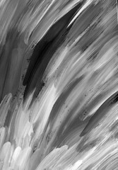 Black and white watercolor texture