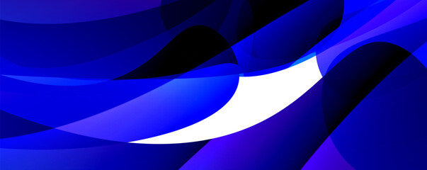 Colorful curve design concept. Vector Illustration For Wallpaper, Banner, Background, Card, Book Illustration, landing page