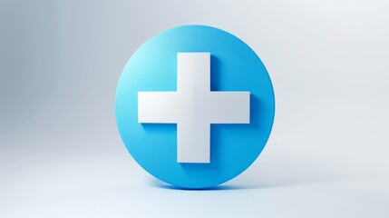 Obraz premium healthcare 3d illustration generative ai