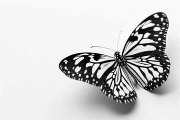 Fototapeta na wymiar butterfly on transparency background PNG 