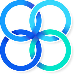 4 Stages Connection Synergy Infographic