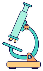 Retro Biology Sticker