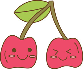 Cute Fruit Doodle