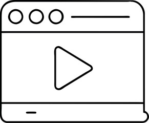 video Player Icon
