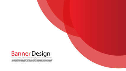 Red white modern abstract background design
