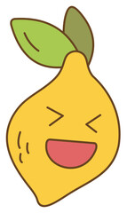 Cute Fruit Sticker