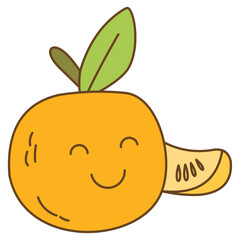 Cute Fruit Sticker