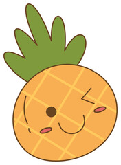Cute Fruit Sticker