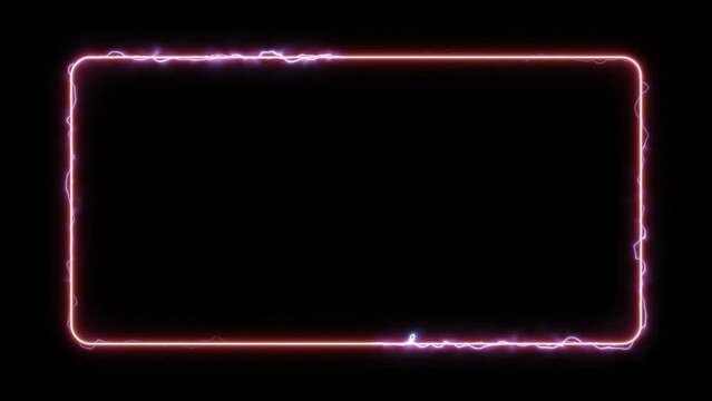 neon vj loop motion abstract background