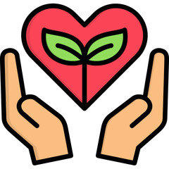 Fototapeta premium Heart Icon