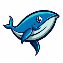 Whale Logo Design
