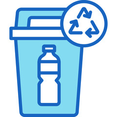 Plastic Bin Icon