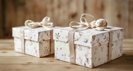  Elegant gift boxes, ready to surprise!