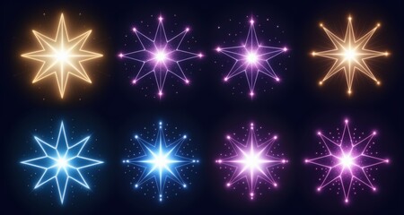  Illuminated Starburst Collection