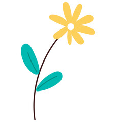 Cute Simple Flower