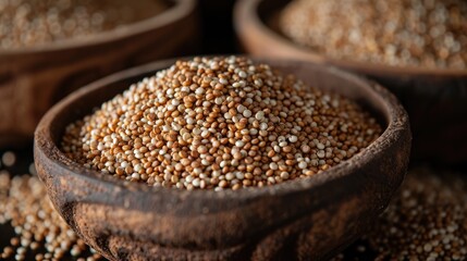 Quinoa from the Andes Mountains, Peru