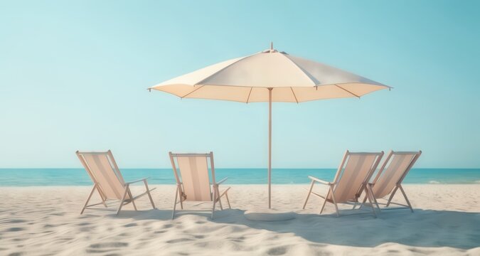  Relaxation by the sea - A perfect beach getaway