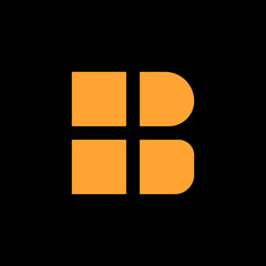 Obraz premium B Logo 