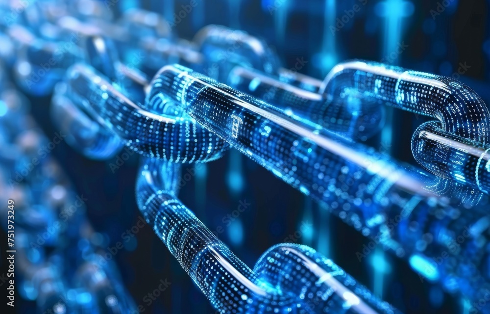 Aufkleber cyber protection digital barrier tech style representing secure data network safety concept