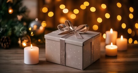  A gift of joy, wrapped in warmth and light