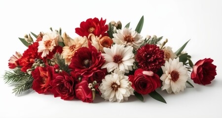  Vibrant floral arrangement in full bloom