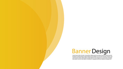 Yellow white modern abstract background design