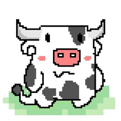 Cow pixel 