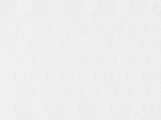 Abstract clean white texture wall 3d rendering illustration. Rough structure surface as paper, plaster or cement background for text space creative design artwork.