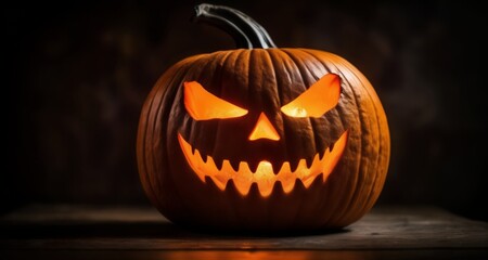  Eerie Halloween Pumpkin