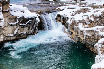 Kissenbezug Winter in the Canadian Rockies © Stefon Linton