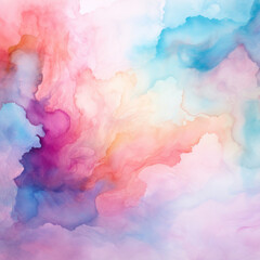Soft watercolor background