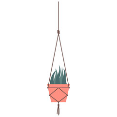 Hanging Plant Vector