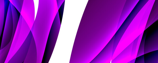 Trendy simple fluid color gradient abstract background with dynamic wave line effect. Vector Illustration For Wallpaper, Banner, Background, Card, Book Illustration, landing page