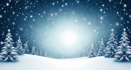  Whispers of winter's magic in a snowy forest