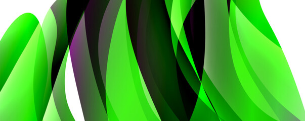 Abstract swirl design geometric concept. Vector Illustration For Wallpaper, Banner, Background, Card, Book Illustration, landing page