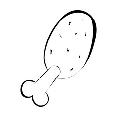 Hähnchenkeule