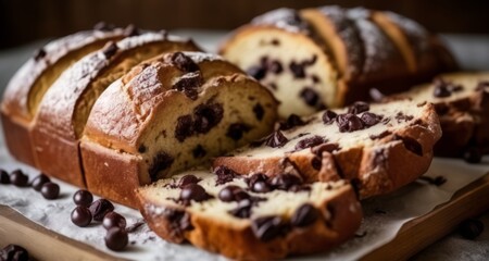  Deliciously tempting chocolate chip bread
