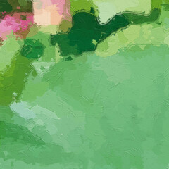 Watercolor and various flowers, roses, peonies, scenic lotus leaves, and lotus flowers