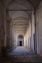 Fototapeta premium certosa di Padula, italy