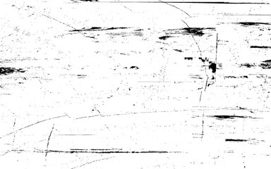 Background of black and white. Abstract monochrome texture pattern of cracks, dust and stains. For design or decoration.
